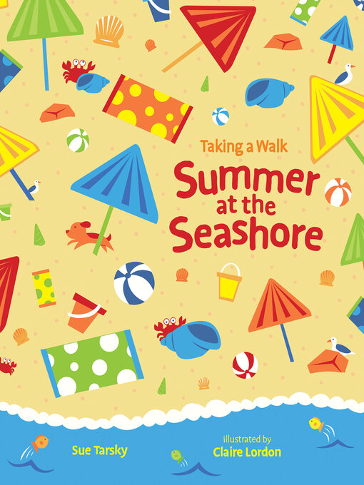Title details for Summer at the Seashore by Sue Tarsky - Available
